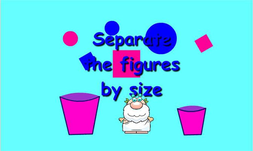 【免費教育App】Separate by size-APP點子