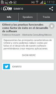 Encuentro GeneXus México Screenshots 1