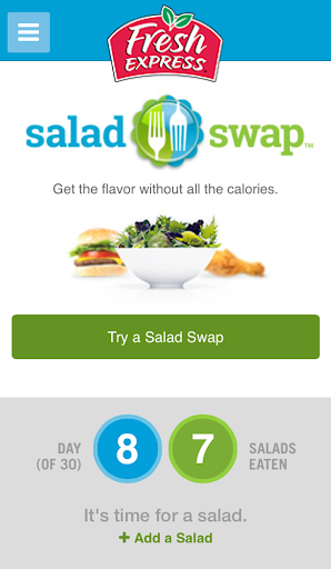 30 Day Salad Swap