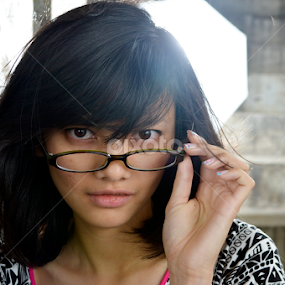 Miss Michelle by Arri Alkatiri - People Portraits of Women