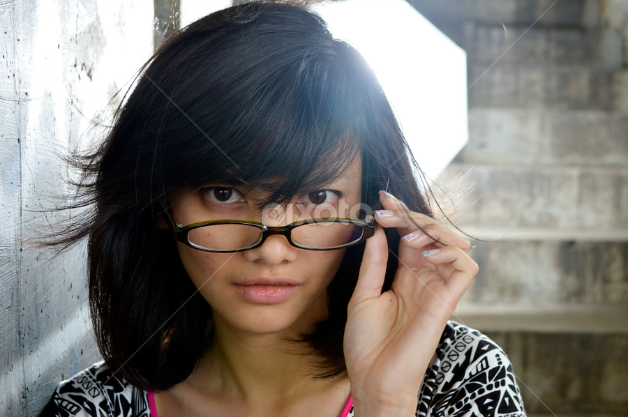 Miss Michelle by Arri Alkatiri - People Portraits of Women