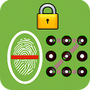 Fingerprint Pattern Lock mobile app icon