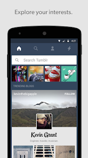 Tumblr - screenshot thumbnail