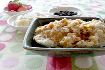 Crock-Pot Overnight Apple Oatmeal Recipe