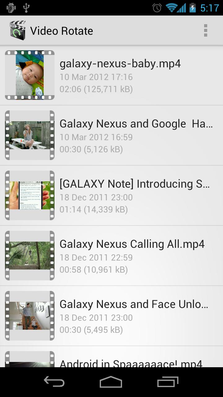 Video Rotate Screen 1