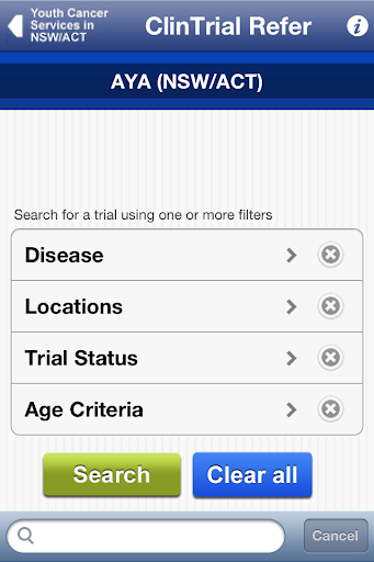 ClinTrial Refer AYA