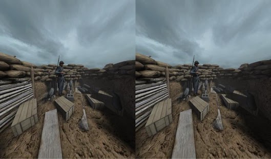 Into the WW1 trenches VR - screenshot thumbnail
