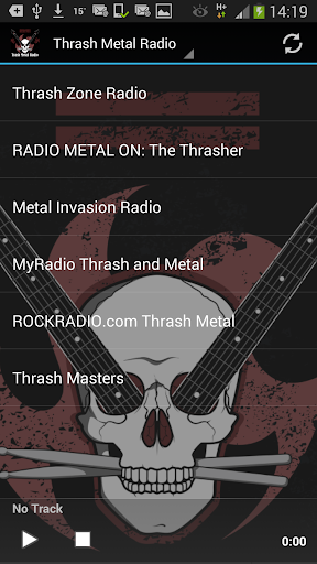 Thrash Metal Radio Stations