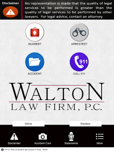 免費下載商業APP|Walton Law Firm App app開箱文|APP開箱王
