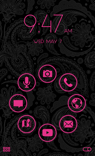 Stamped Pink Pack SL Theme