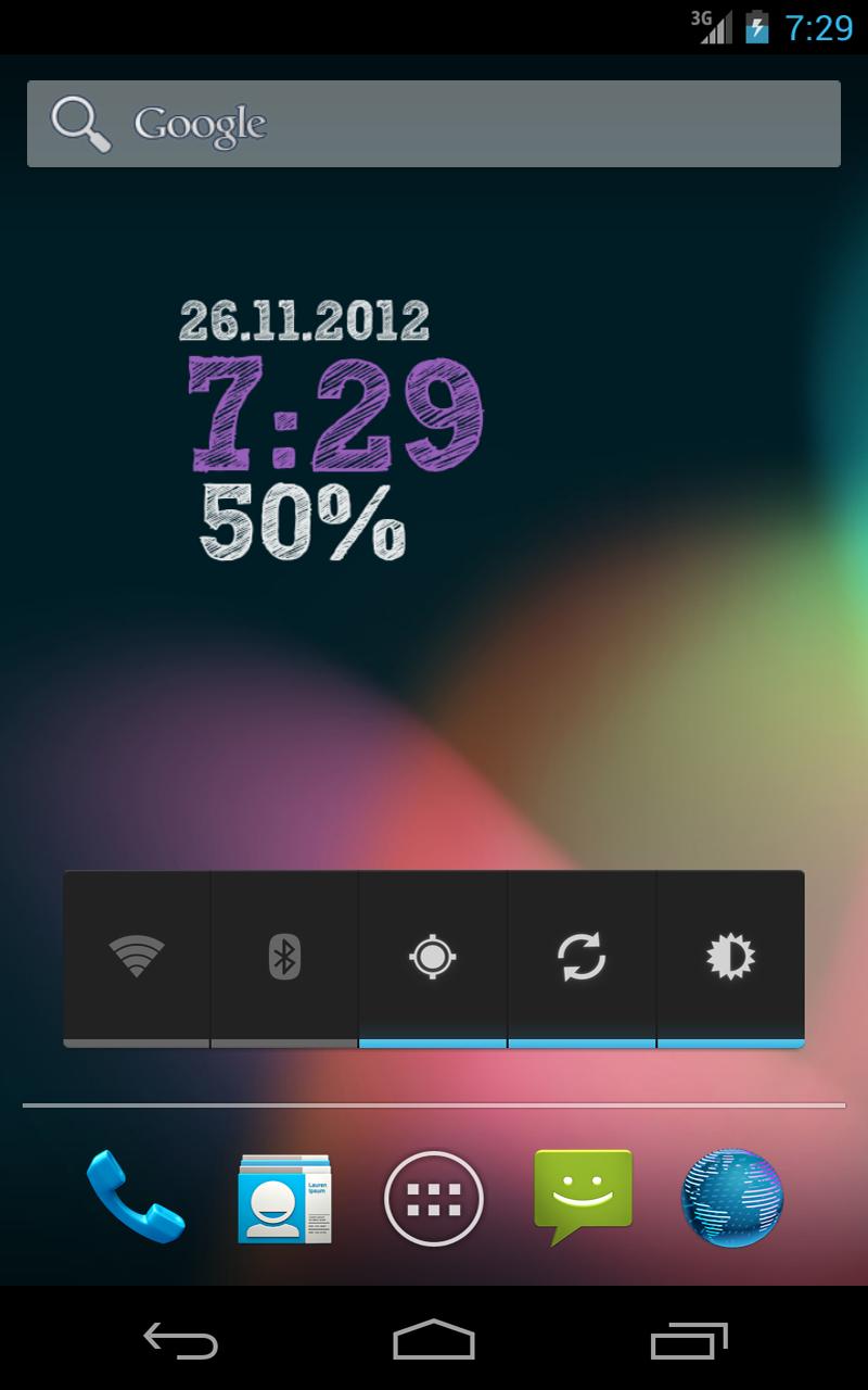 ClockQ Premium Screen 2