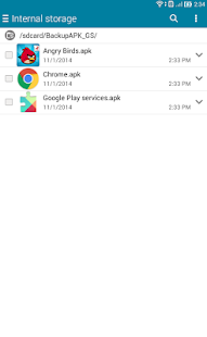 App Share Backup&UnInstall Screenshots 1