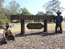Nanango 1848 Sign