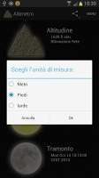 Altimetro Pro APK 屏幕截图图片 #14