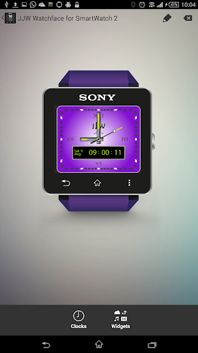 JJW Elite Watchface 6 for SW2