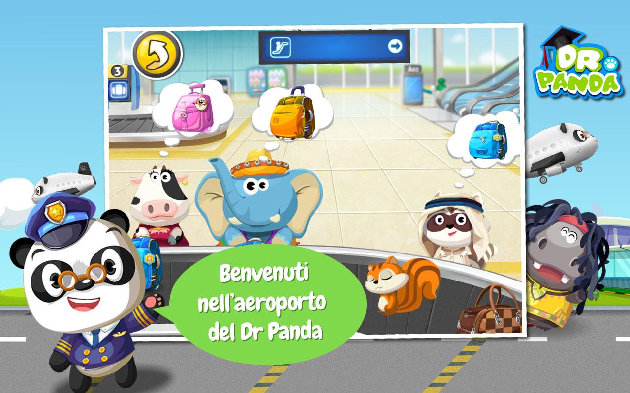 Android application Dr. Pandas Airport screenshort