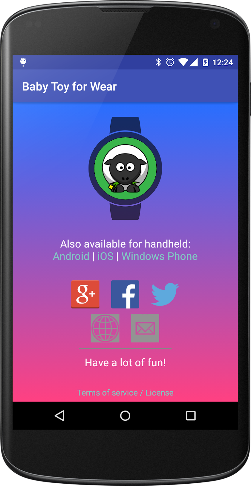Baby Toy for Wear Screen 1