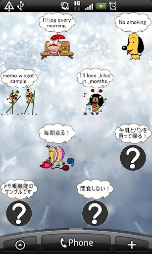 【免費漫畫App】Daily Cartoon013 LWP & Clock-APP點子