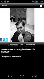 Lastest Le Baronet Noir Barber APK