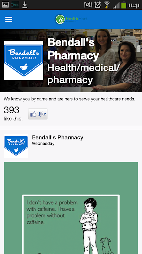 【免費醫療App】Bendall's Pharmacy-APP點子