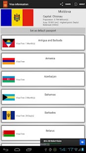 Passport & Visa Screenshots 1