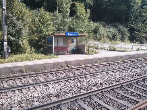 Eugendorf Train Station