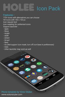 Holee - Icon Pack