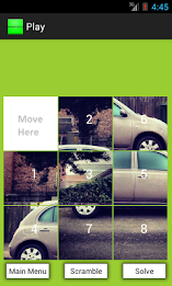 Sliding Puzzle with Solver poster 2