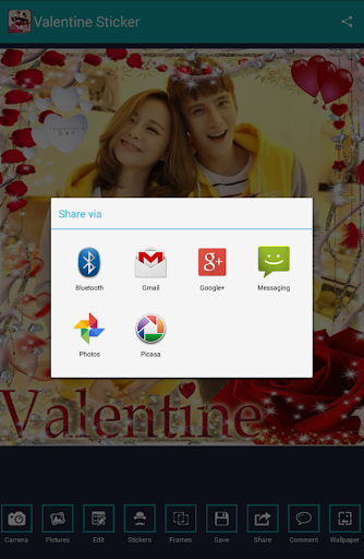 免費下載攝影APP|Valentine Sticker app開箱文|APP開箱王