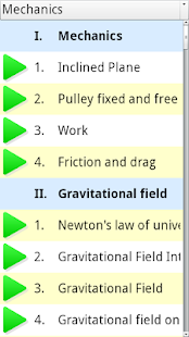 Physics at school