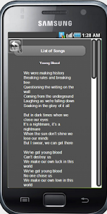 Bea Miller lyrics Screenshots 1