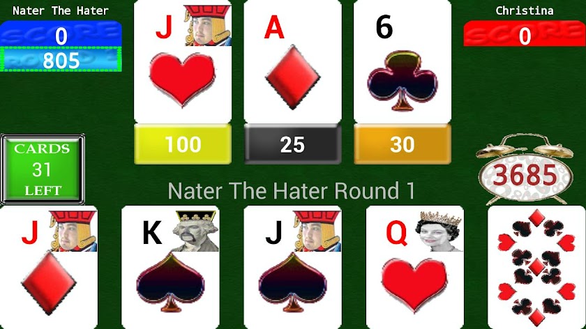 Haters Crazy 8s Screen 2