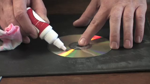 How to Repair any dvd Disc