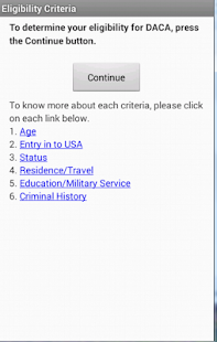 Free DACA - 2014/2015 (English) APK for PC