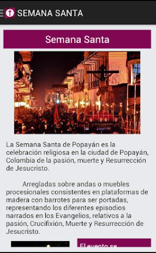 Semana Santa Popayán