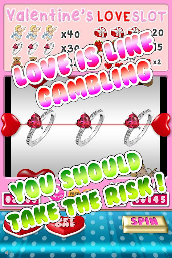 【免費博奕App】Valentine's Love Slots-APP點子