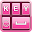 Fancy Pink Keyboard Download on Windows