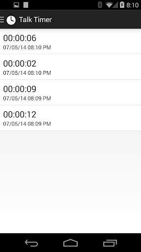 【免費工具App】Talk Timer-APP點子