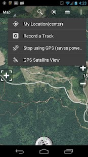 BackCountry Navigator PRO GPS - screenshot thumbnail