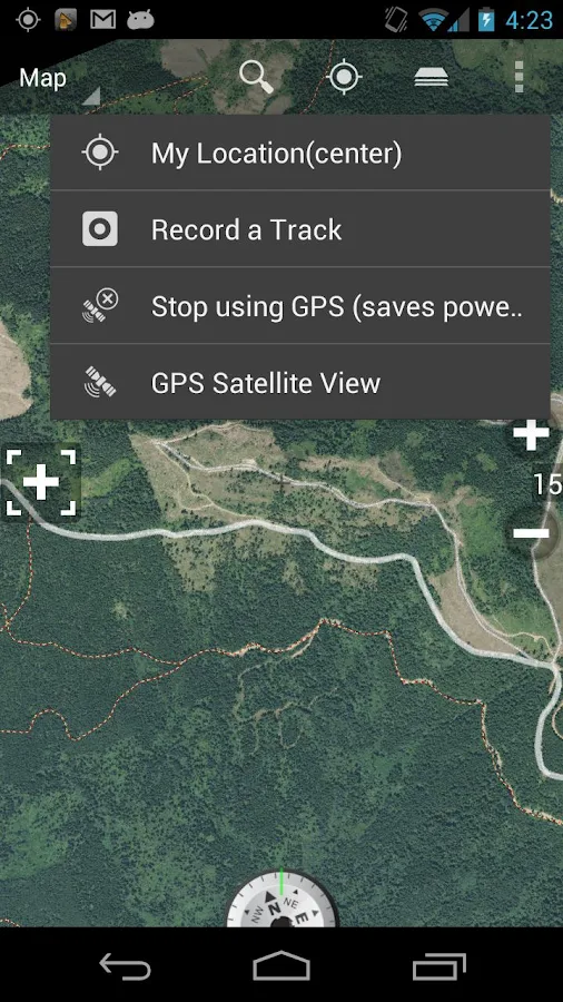 BackCountry Navigator PRO GPS - screenshot