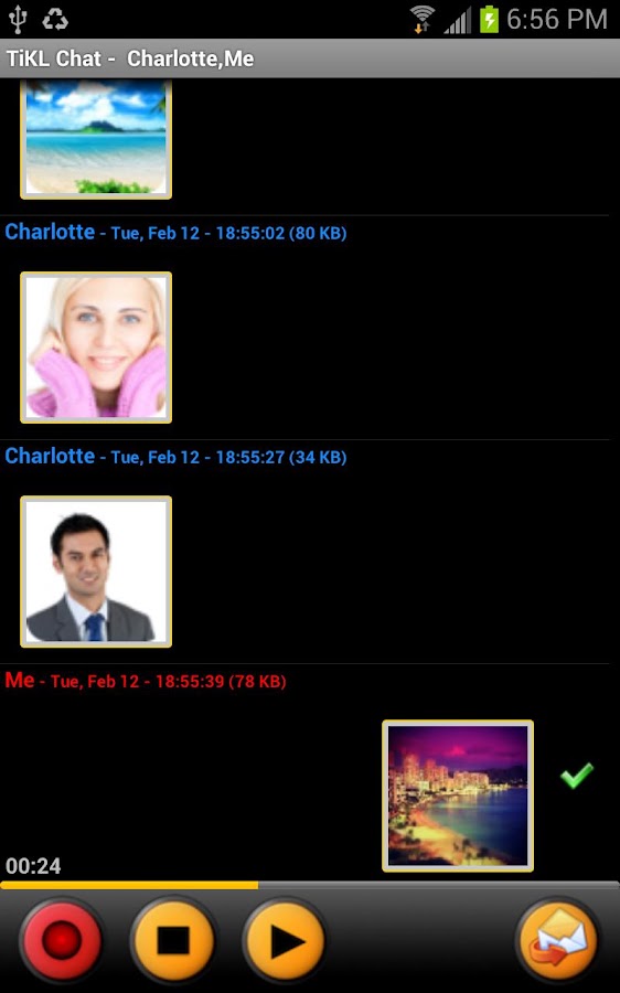 TiKL Android