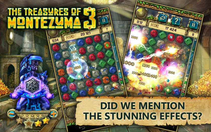 Treasures of Montezuma 3 free Screen 3