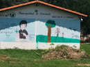 Grafittis Ministerio de la comunidad