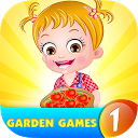 Baby Hazel Gardening Games mobile app icon