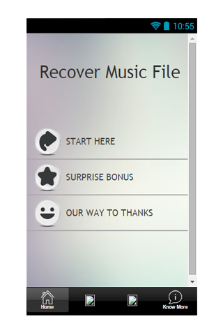 Recover Music File Guide