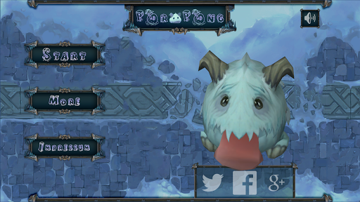 Poro Pong - League of legends