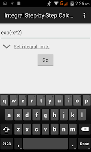Free Download Integral Step-By-Step Calc APK for Android