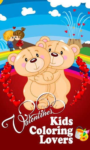 【免費教育App】Valentine Kids Coloring Lovers-APP點子