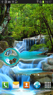 Download Beautiful Waterfall LWP APK