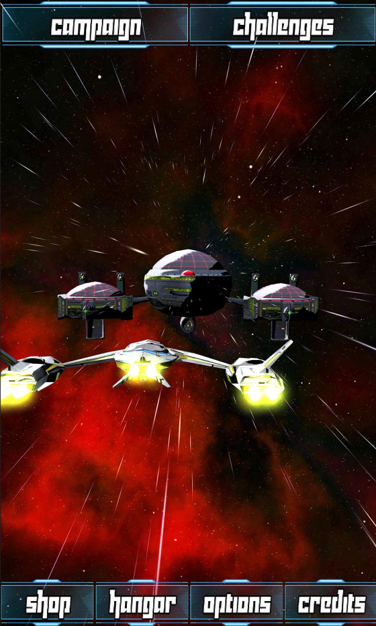 Clash - Space Shooter Screen 1